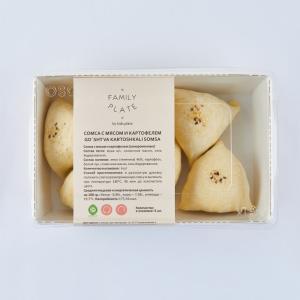 Family Plate Сомса с мясом и картошкой (телятина), 6шт